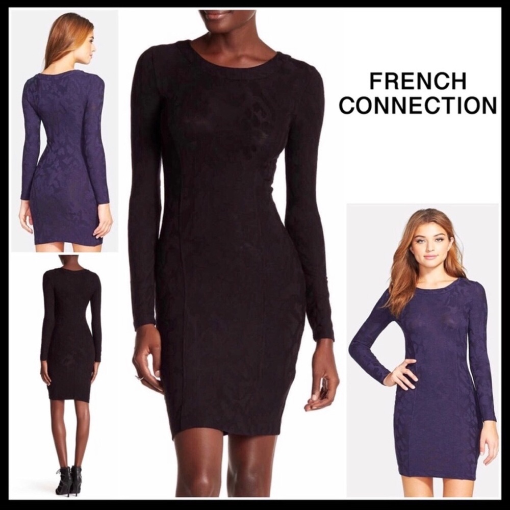 French Connection Sheath Mini Dress